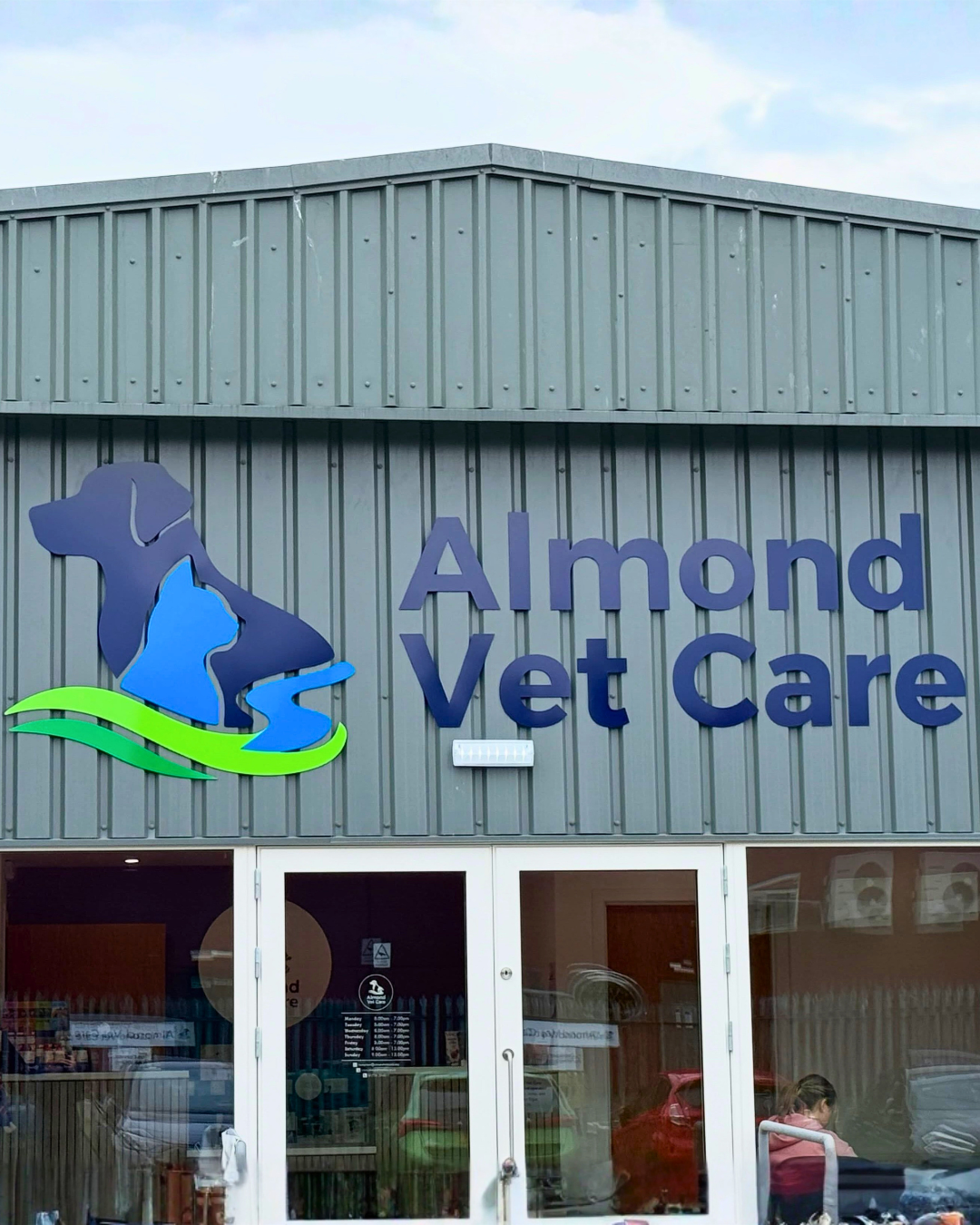 Almond Vet Care practice exterior